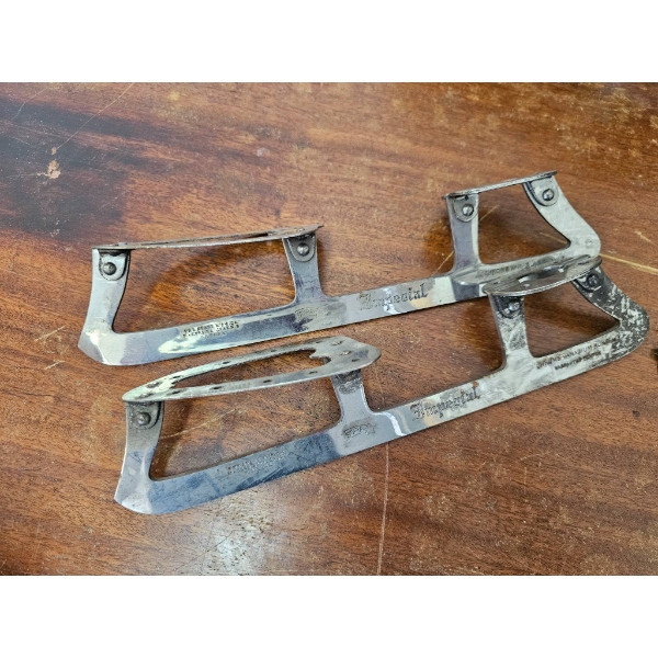 Antique Ice Skates and Skate Blades