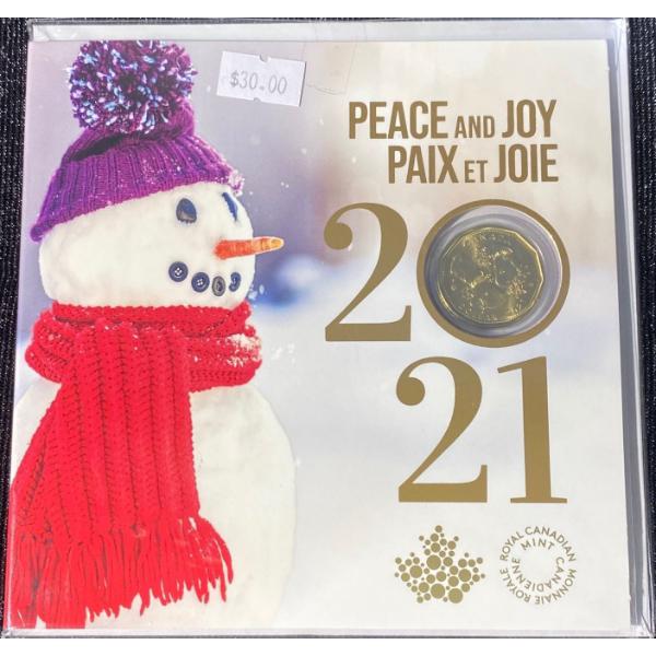RCM Peace and Joy 2021 Coinage Set