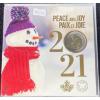 Image 1 : RCM Peace and Joy 2021 Coinage Set