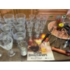Image 4 : large collection of barware, including small shot glasses brand new glasses and number of them from 