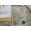 Image 4 : 1965 Royal Canadian Mint Uncirculated Coin Set Including 80% Silver Content
