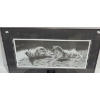 Image 2 : Numbered Prints 682/1968 "Pair Bond" 29.5 x 15.5,  219/500 "Dire" 20.5 x 16.5, Artist Owen Garratt