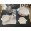 Image 1 : Selection of Cookware, Corningware (3 pieces), Serving Tray, Roasting Dishes (3), Beer Steins (2)