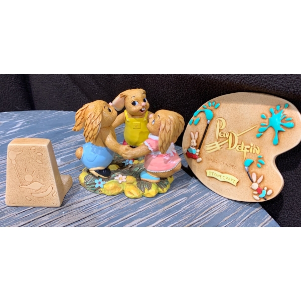 Pen Delfin Figures -  'Ring a Ring a Roses' (6W, 5T) & More 