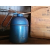 Image 4 : Antique Wood Crate Oil Canister Grease Gun & Propane Heater 