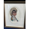Image 4 : Collection of Teacup & Saucer Sets with Two Needlework Art Pieces and more