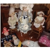 Image 1 : Porcelain Doll Collection w/ Accessories & Literature 18T