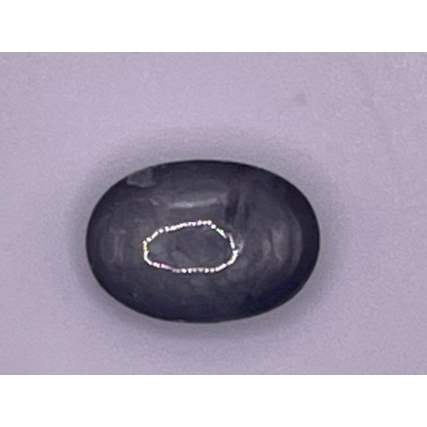 Natural Red Star Sapphire. 10.55cts, AAA Clarity, Red Strong Saturation.