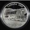 Image 1 : 2009 $20 Great Canadian Locomotives: The Jubilee - 99.9% Fine Silver Coin