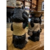 Image 2 : Two Bear sculptures 21” height