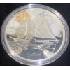 Image 2 : 2021 100th Anniversary of Bluenose Fine Silver Dollar 23.17 Grams