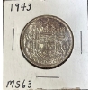 Image 1 : 1943 MS63 Canadian Half Dollar 80% Silver