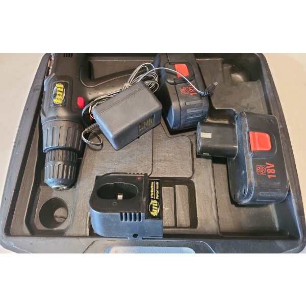 TMT Cordless Drill w/ Case Model TT11001