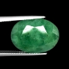 Image 2 :  Zambian Emerald gemstone 12.05 ct Certified ($18,075 Appraisal)