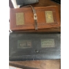 Image 2 :  leather bound, vintage wheel kits amazing leather briefcase in very good condition and to do it you