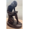 Image 2 : 'Boy w/ Thorn' Aka 'Spinario' Bronze Sculpture - 11T - Heavy Piece 