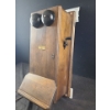 Image 3 : Vintage Northern Electric Company Wooden Wall Crank Telephone