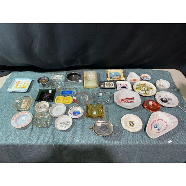Nuts For Ashtrays: World Fair 1974, Nuts in Canada, Carlton & More