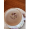 Image 11 : 7 English Bone China Cups and Saucers by Various Makers
