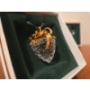 Image 3 : Swarovski Holiday Ornament Collection - Wreath, Angel, Pinecone