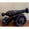 Hand Carved Wood Cannon 17L