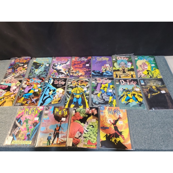 Dr. Fate & The Weird Comics Collection