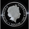 Image 2 : 2011 - Kangaroo at Sunset 99.9% Fine Silver with Fabulous 15 Privy Mark