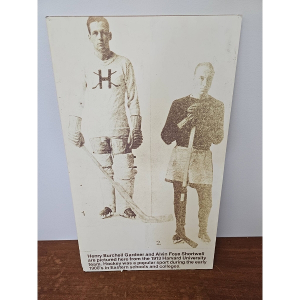 Early 20th Century Hockey Team Photographs
