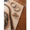 Image 5 : Fashion Jewelry Collection - Rope Chain Necklace Silver Set Hoop Earings & more