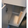 Image 5 : Small Desk 41 w, 29.5 h, 20 d, 5 Shelf Bookcase 17 w, 72.5 h, 15.5 d, Chair 18 w, 37 h, 18 d and Fan