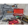 Image 2 : Tool & Part Collection - Boxed Sets Sockets Flood Light Bulb & More