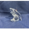 Image 2 : 1992 Swarovski Crystal "Care for Me" Whales 3.5H with Original Box
