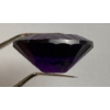 Image 2 : Purple Amethyst 28.4 ct Oval Faceted