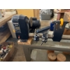 Image 3 : 37" Wood Lathe Made By MasterCraft Includes All Attachments & Chisels 