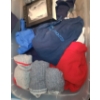 Image 11 : Several Bins of Men's Casual Wear and Socks, Assorted Sizes