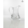 Image 3 :  Collection Of Vintage Crystal Tableware Pitcher 9''IN H