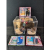 Image 1 : NEW Playful Plush By Chrisha Creations & Assorted Happy Meal Beanie Babies 