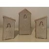 Image 2 : Carruth Studio 3 Piece Nativity Set 9T Concrete Idols