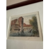Image 6 : Entryway Print By Carolyn Blish (34x28) w/ Riverside Print, Signed Illegible 