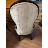 Image 2 : Victorian-era Parlor chair with tall spoon back &  cabriole legs Beautiful chair 