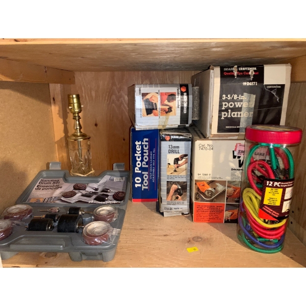 Collection of Electric Tools 