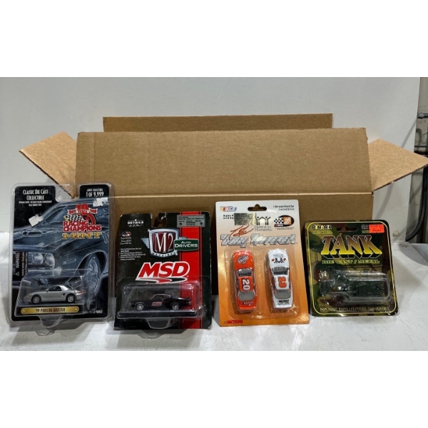 Collection of Miscellaneous Die-casts, all unopened