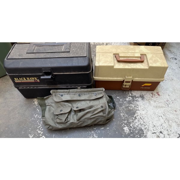 Fishermen's Cases w/ Contents 