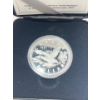 Image 2 : 1997 10th Anniversary Silver Proof Loon Dollar Silver Coin 92.5Ag 25.175g