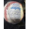 Image 4 : Autographed Baseball with Multiple Signatures in Display Case