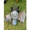 Image 2 : Wood Bird Houses X 3 Bird Cage & Magazine Rack 