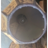 Image 5 : Metal Pot 11.5" Diameter, Koi Decor, 10 T, Pair of Lantern Style Lamps 18 T, Fireplace Tool Set 