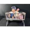 Image 1 : Rocking Crib & Dolls
