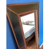 Image 3 : Tall Full Body leather Wrapped Mirror H71' W24"