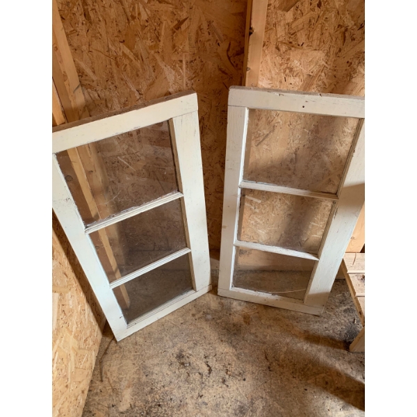 Set Of Antique Windows